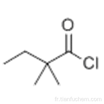 Chlorure de butanoyle, 2,2-diméthyle CAS 5856-77-9